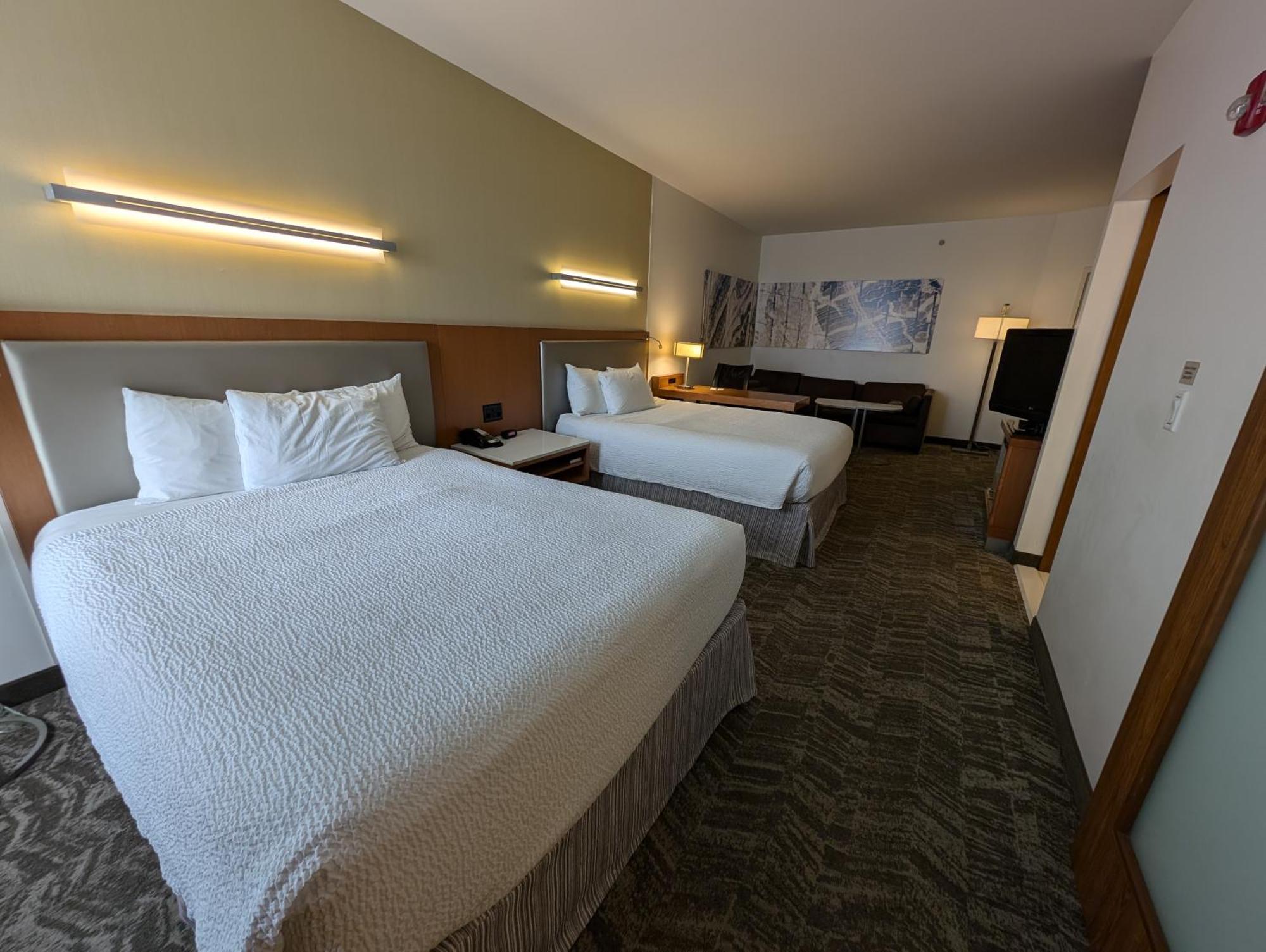 Springhill Suites By Marriott Chicago Waukegan/Gurnee Exteriér fotografie