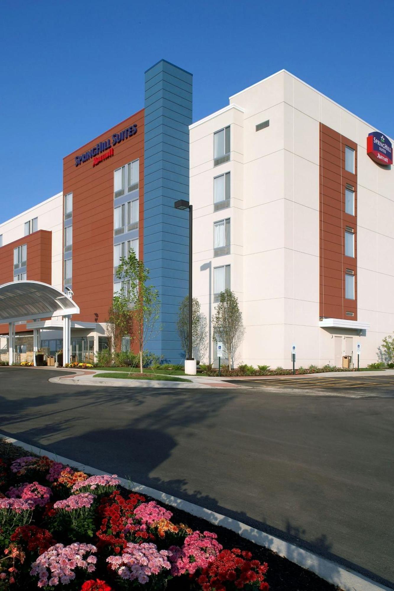 Springhill Suites By Marriott Chicago Waukegan/Gurnee Exteriér fotografie